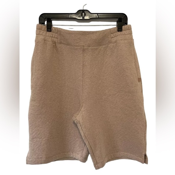 NWT Lunya Restore Double Faced Oatmeal Shorts M - Picture 2 of 4